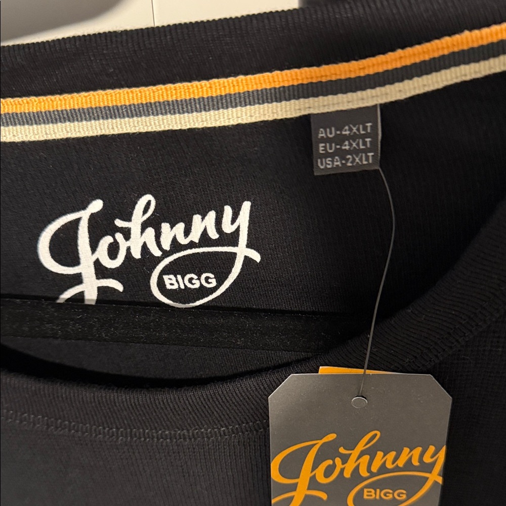 Johnny Was Classic Black Long Sleeve Tee - Picture 2 of 2